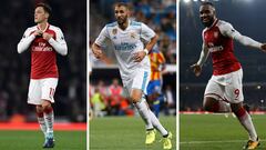 Özil habla de Benzema y le compara con Lacazette