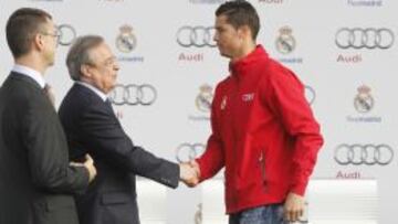 Cristiano a Florentino: "Con Benítez no ganaremos nada"