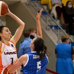 El Avenida discutió hasta el final el talento ofensivo del campeón