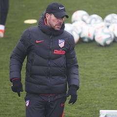El Atlético podría encadenar tres triunfos tres meses después
