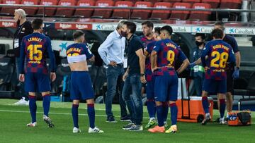 Vota tus aprobados o suspensos del Barça ante el Atlético