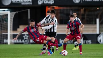 17/11/24 PARTIDO SEGUNDA DIVISION
CARTAGENA - HUESCA
ÓSCAR SIELVA GASTÓN VALLES