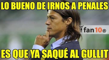 Chivas le ganó al América en los penales y en los memes