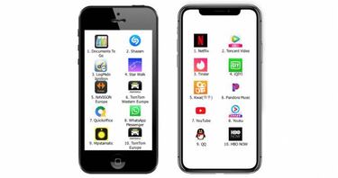 Estas son las apps más descargadas en la historia del iPhone, ¿cuáles usas?