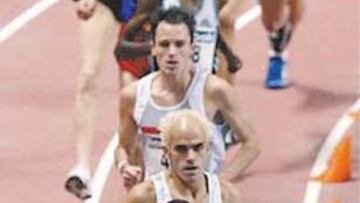 <b>DOMINADOR. </b>Reyes controló la carrera desde el inicio.