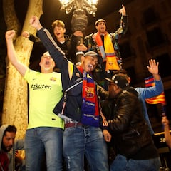 Todas las imágenes del Barça, otra vez campeón de LaLiga
