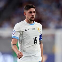 Valverde, el ‘coco’ para Brasil... sin Vinicius