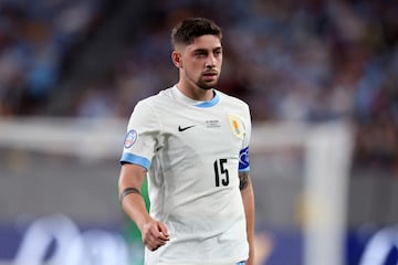 Federico Valverde marcó una diana en el triunfo por 5-0 contra Bolivia en la segunda fecha de la Copa América.