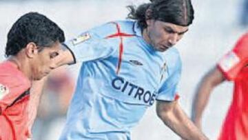 <b>POSIBLE SALIDA. </b>El futbolista uruguayo Pablo García está muy desmoralizado y podría marcharse en el mercado de invierno.