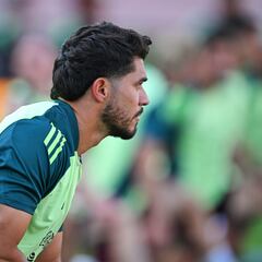 De Alex Padilla a Henry Martin: las bajas más importantes de México en la Copa Oro de la Concacaf 2025