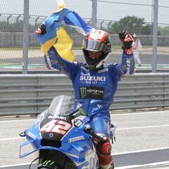 Rins: "El adelantamiento a Miller ha sido brutal"