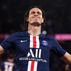 "El Atlético de Madrid es una buena opción para Cavani"