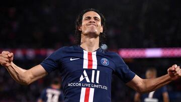 "El Atlético de Madrid es una buena opción para Cavani"