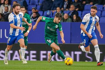 Un todocampista que ya ha igualado los tantos que marcó durante la pasada temporada. Cinco han venido desde los once metros, donde se muestra casi infalible (ha fallado uno). Tres veces en el once de la jornada.
