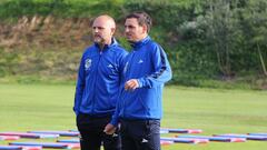 La fuerte exigencia del nuevo DT a los referentes de Everton