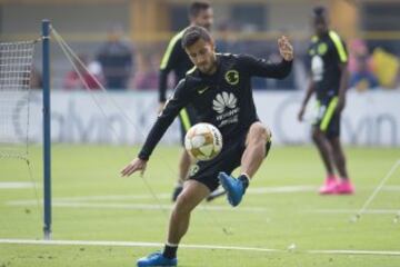 Posible 11 ideal del América para el Clausura 2017 de la Liga MX