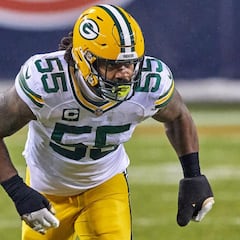 Za'Darius Smith returns to Ravens as Green Bay make salary space