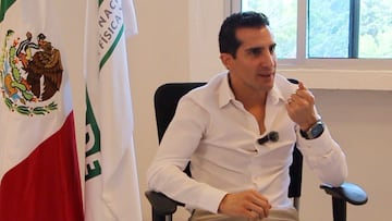 Rommel Pacheco: “Ser sede del Mundial es importante para México”