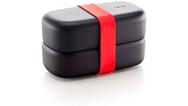 El mejor ‘tupper’ para el trabajo es de Lékué: con dos recipientes, cubiertos y válvula de aire