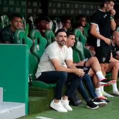 Sarabia: “Con lo que tenemos a día de hoy es insuficiente para competir durante 38 jornadas”