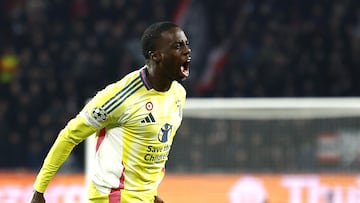 El futbolista estadounidense marcó la diana que le dio el empate transitorio a la Vecchia Signora en el encuentro de vuelta por la UEFA Champions League.