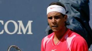 <b>SUFRIÓ. </b>Nadal celebra el punto con el que ganó el tie-break.