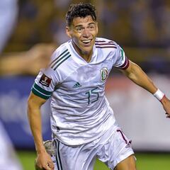 Así fue el gol de Héctor Moreno ante El Salvador