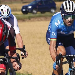 Valverde lidera al Movistar en busca de su primera Lombardía