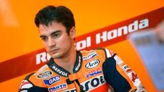 Pedrosa pasa por el quir¨®fano por su clav¨ªcula derecha