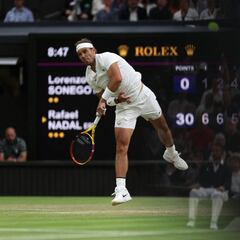 Nadal ve otra vez a Van de Zandschulp 38 días después