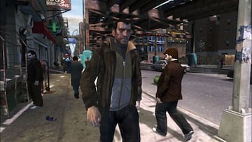 En su momento, Grand Theft Auto IV (2008) fue considerado como uno de los videojuegos ms realistas de todos los tiempos gracias a su gran atencin al detalle