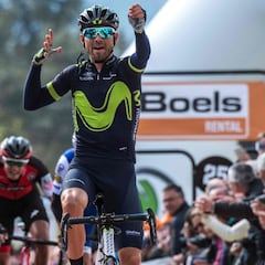 Movistar, a por la Flecha Valona con Van Vleuten y Valverde