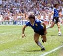 El mensaje de Diego Maradona a 34 años del "Gol del Siglo" a Inglaterra