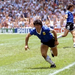 El mensaje de Diego Maradona a 34 años del "Gol del Siglo" a Inglaterra