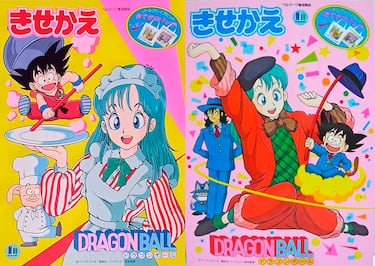 ‘Dragon Ball’: salen a la luz ilustraciones inéditas de los inicios de Goku y Bulma