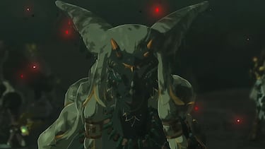 Esta imagen también recuerda por estética y tono a los Zonai o Zonnan, aunque muchos han dejado volar la imaginación preguntándose si puede estar relacionado con los Twili, seres de Twilight Princess (cómo olvidarnos de Midna).