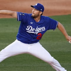 Clayton Kershaw es designado como abridor de los Dodgers en Opening Day