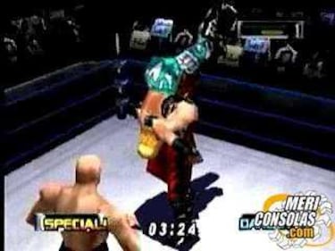 WWF: No Mercy (Nintendo 64)