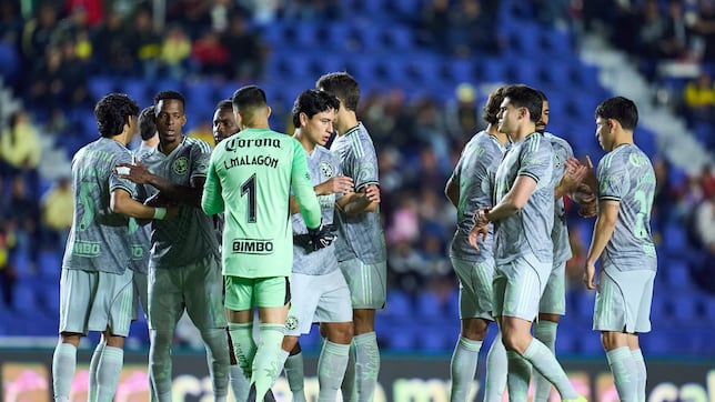 América no trae nada al frente en la Liga MX