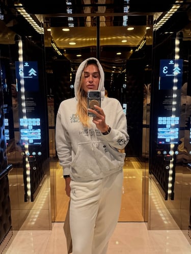 Los deportistas y famosos en Instagram