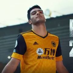 Raúl Jiménez renueva con los Wolves hasta el 2024