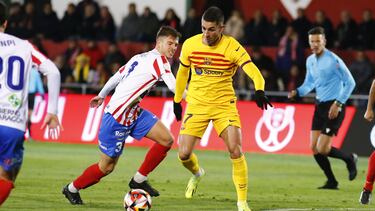 07/01/24 PARTIDO UNICO COPA DEL REY DIECISEISAVOS
BARBASTRO - BARCELONA
JAIME ARA SAUCO FERRAN TORRES