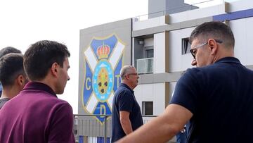 Garitano conoce la Ciudad Deportiva