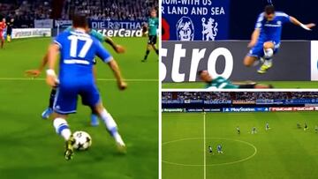 La noche de Hazard en Champions: Lujos, regates y más...