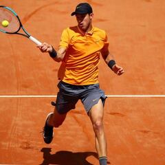 Jarry - Zverev en vivo online: Final ATP 250 de Ginebra