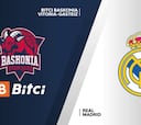 Resumen del Baskonia vs. Real Madrid de la Euroliga