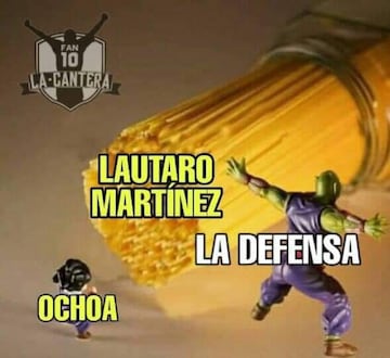 Los memes no perdonan a México tras ser goleado