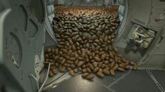 What happens if you put 20,000 potatoes in a Starfield cockpit? Awesome physics
