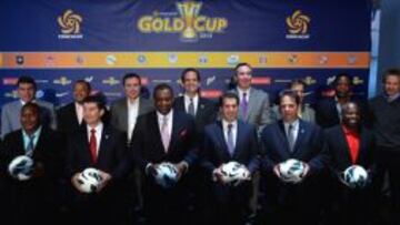 EE UU y México ya conocen sus rivales en la Copa de Oro