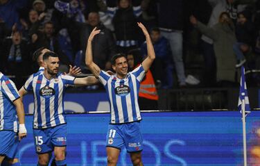 El gran Depor está de vuelta, del descenso al liderato en 18 partidos